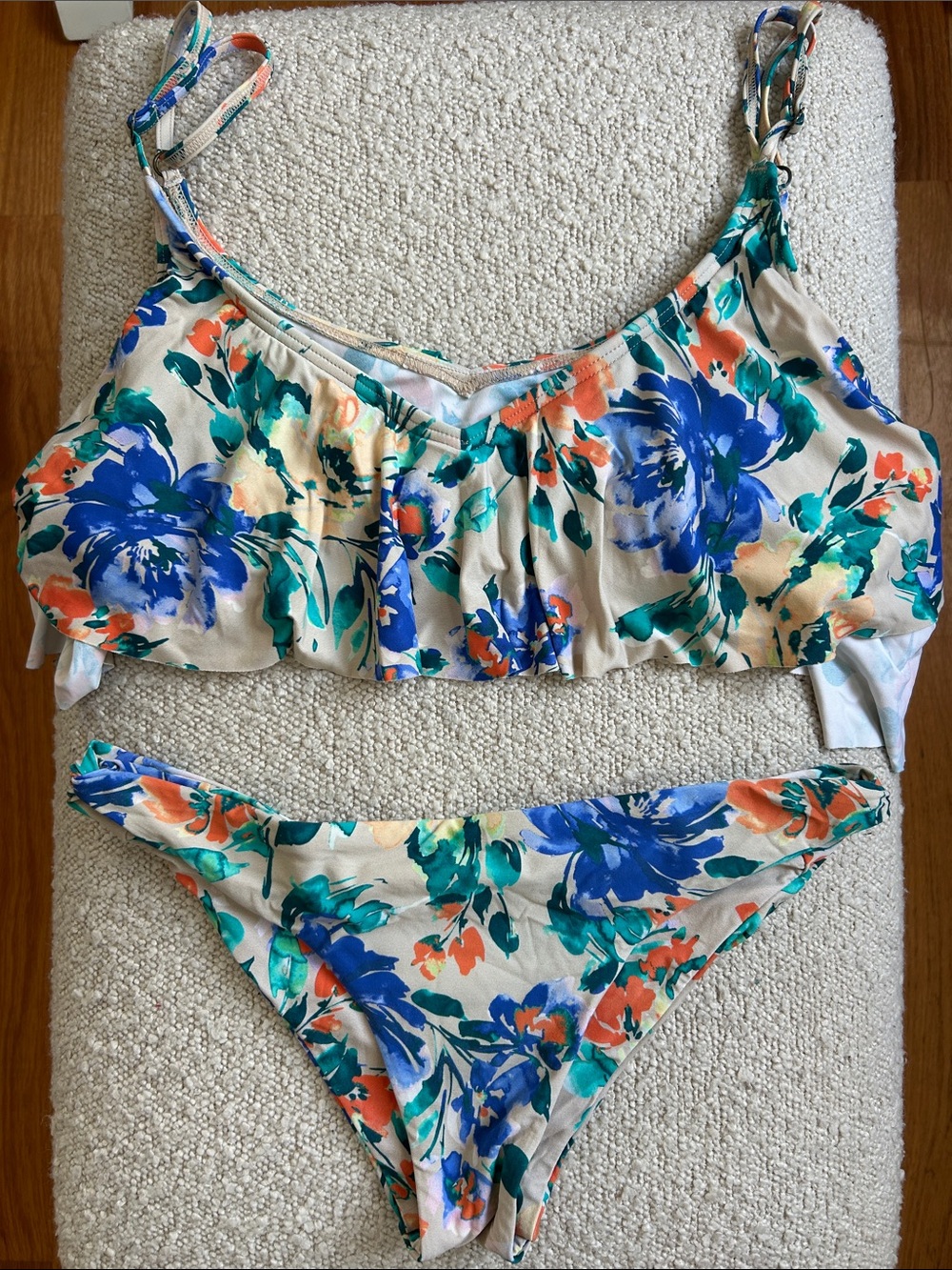 Floral Two-Piece Bikini Set